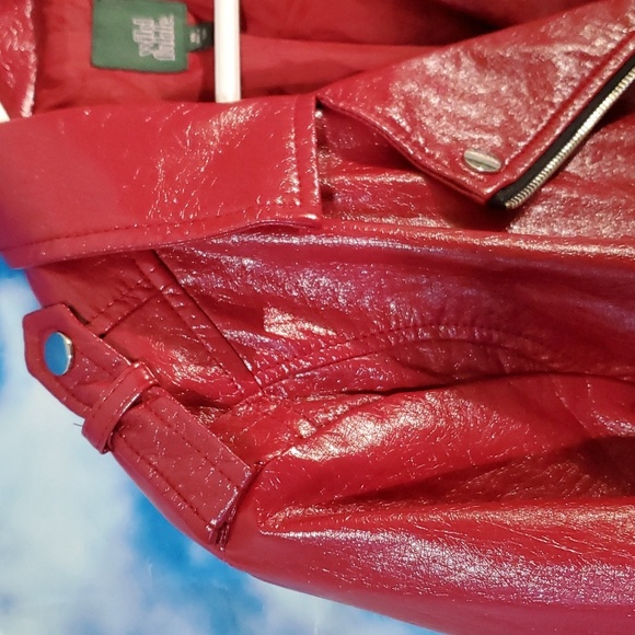 Wild fable Faux Leather women's jacket size XXL - Picture 6 of 8